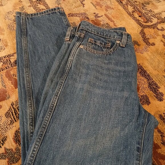 BANANA REPBULIC High-Rise Straight Leg Jeans 26/2 -Like New - Picture 5 of 9
